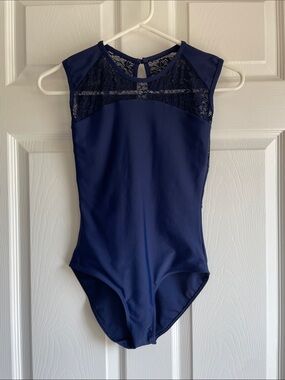 Ballet Rosa Navy Leotard